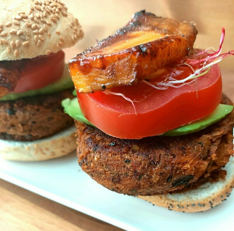 Ms. Sweet bean burger - 3 KG