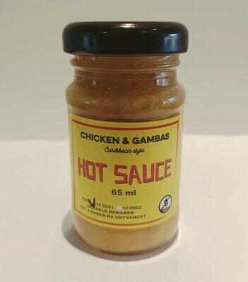 Hot sauce - 65 ml.