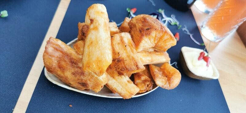 Cassave wedges - 3 KG