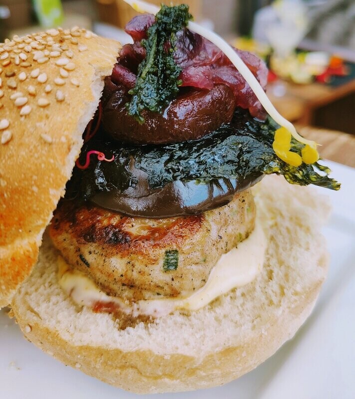 Chicken & Gambas burgers - 3 KG