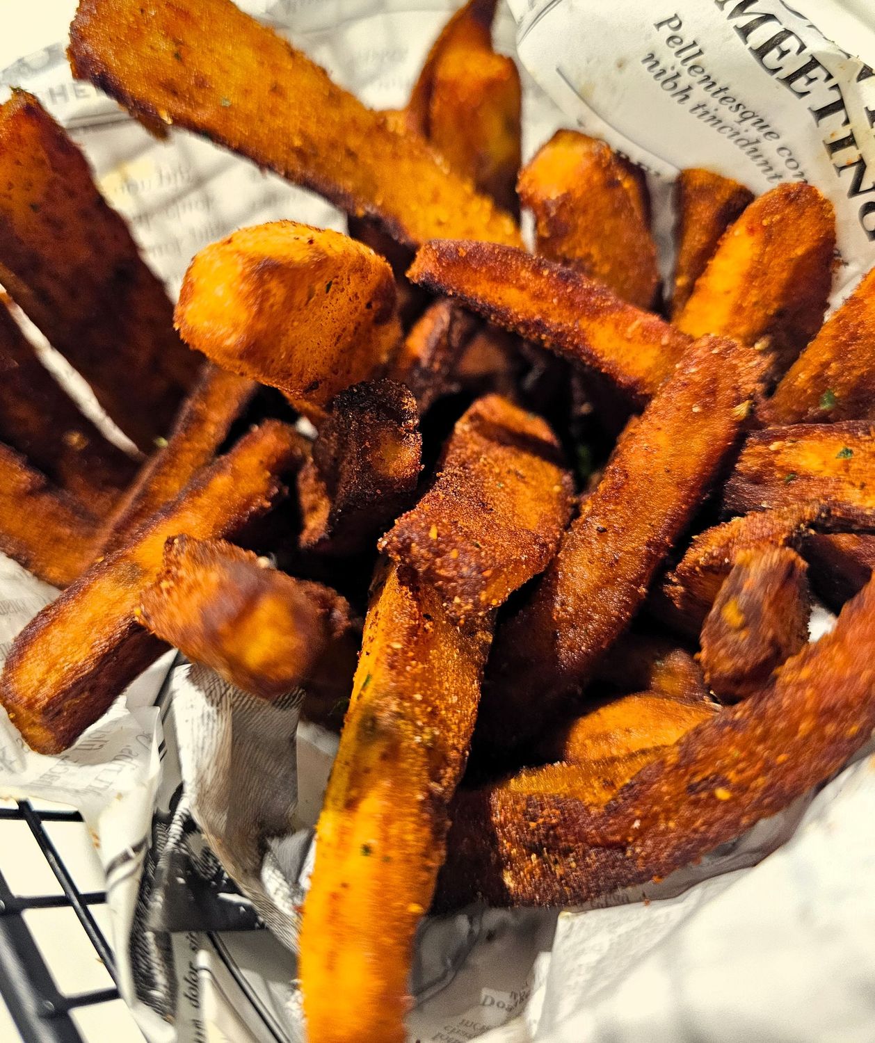 Sweet potato fries - 2,5 KG