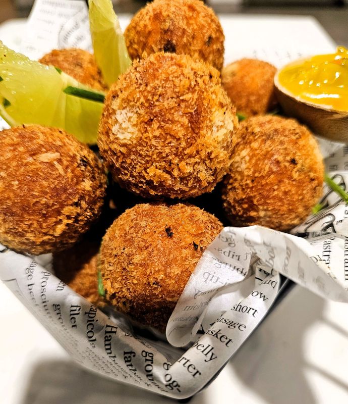 Fried fish balls - 3KG