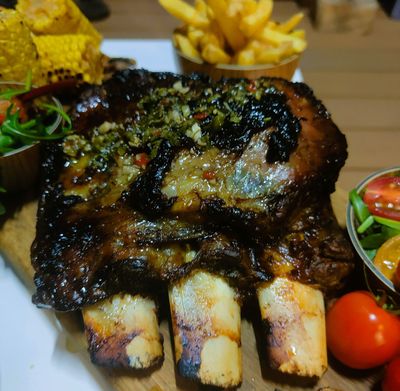 Off Caribbean - Argentinian BBQ