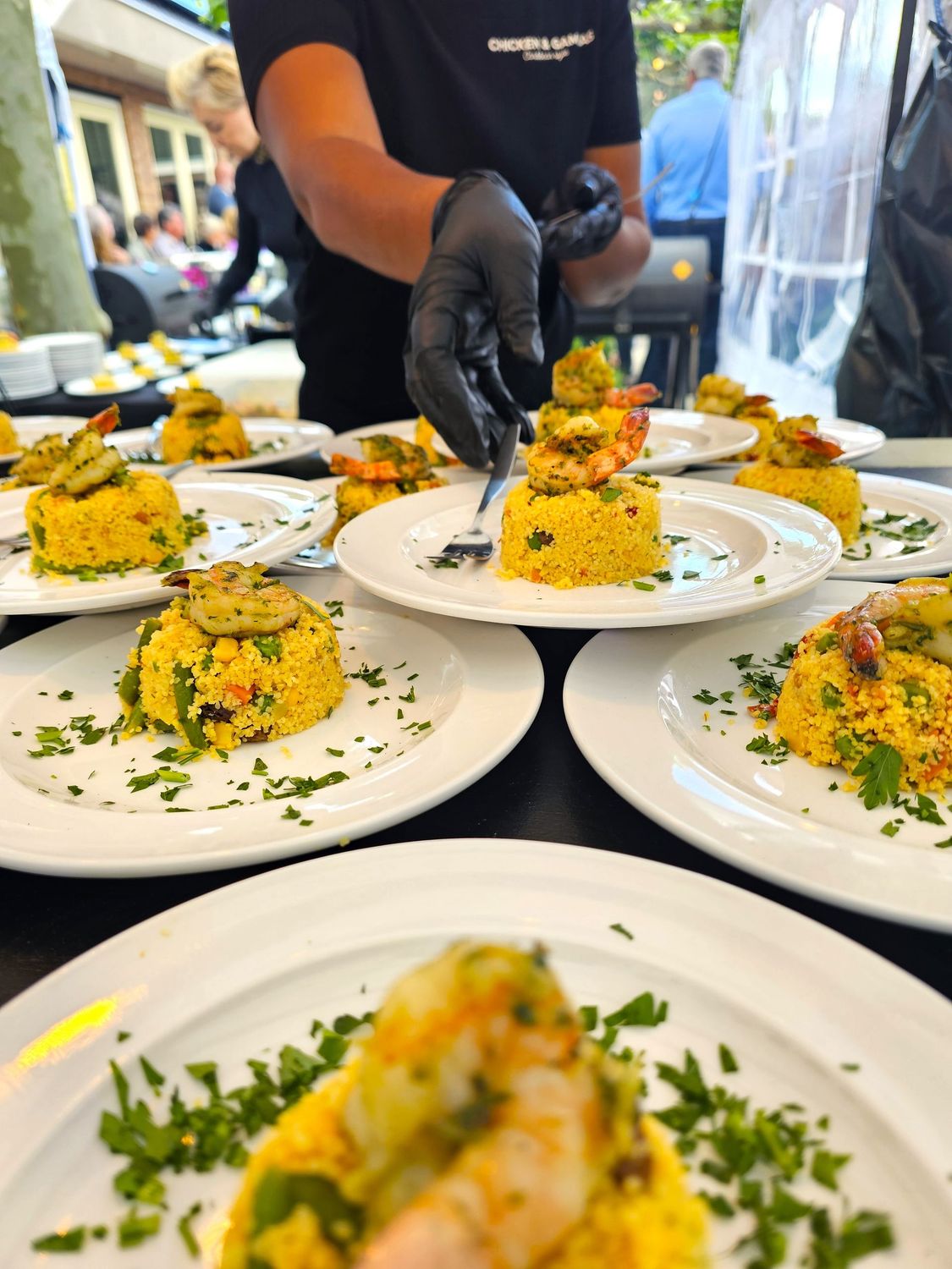 Couscous salad with a Caribbean twist - 2 KG