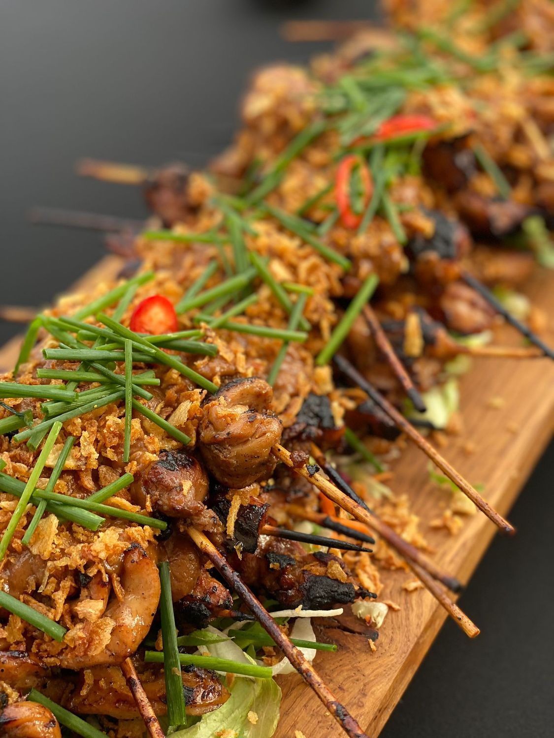 Tender chicken sate - 2,5 KG