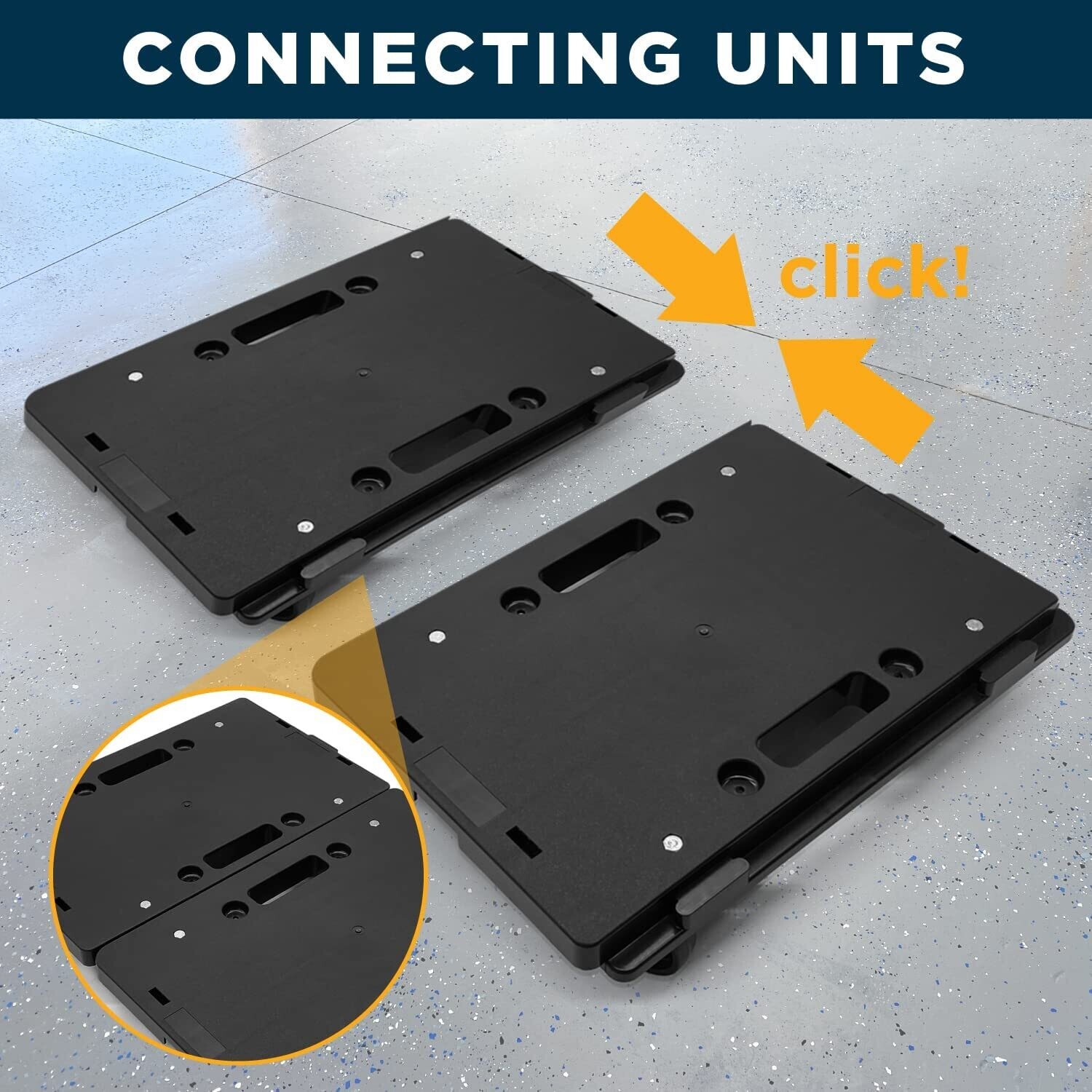 Interlocking Platform Dollies