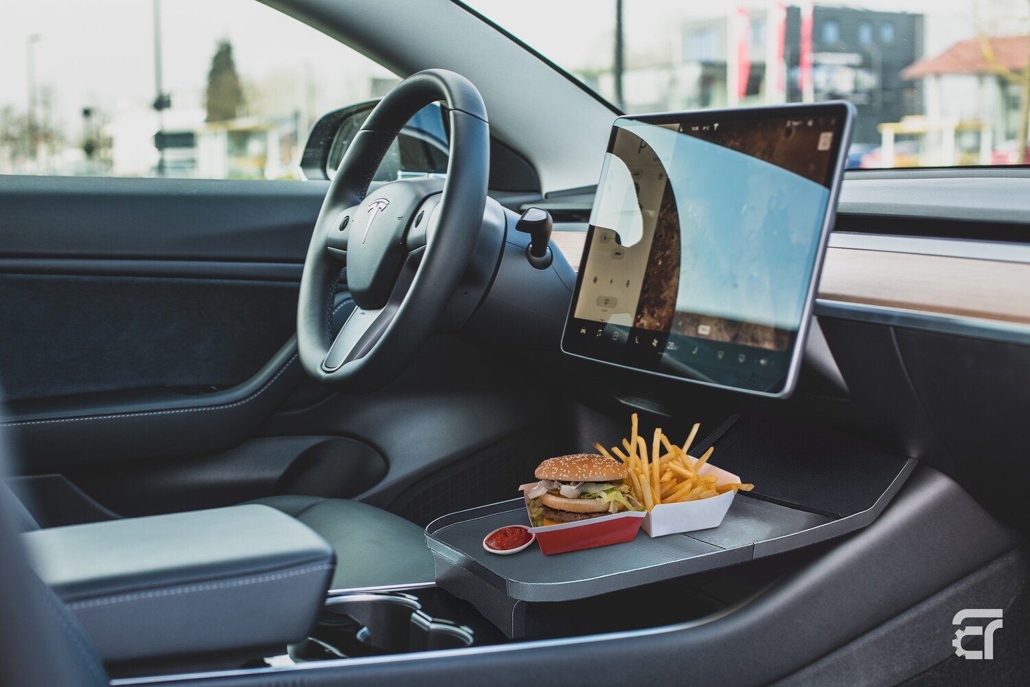 Tesla Alset Tray - US Patent