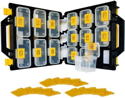 Compartment Organizer Carrying Case Compartment Organizer Carrying Case