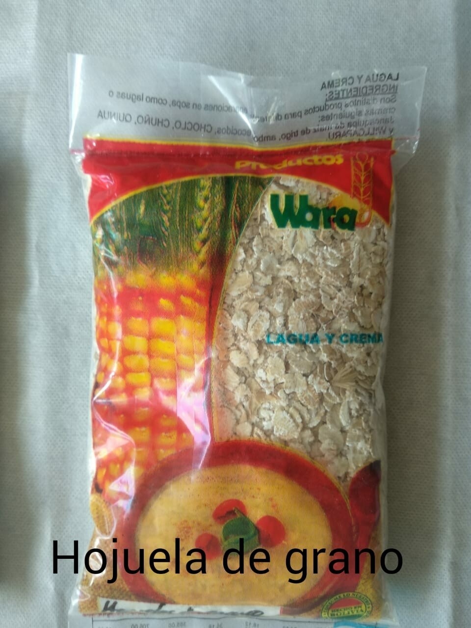 HOJUELAS DE GRANO