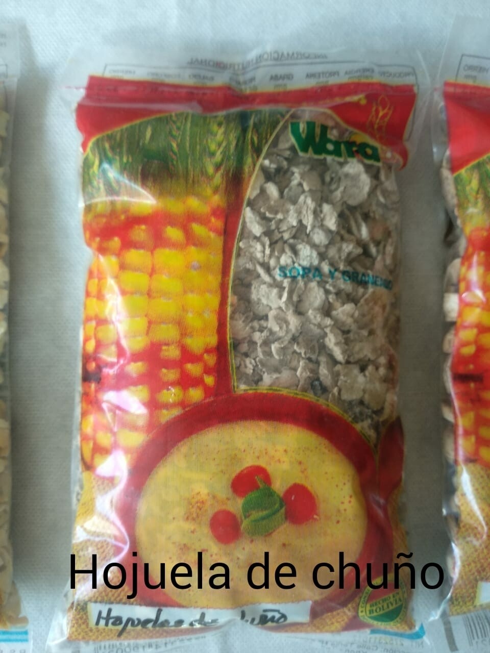 HOJUELAS DE CHUÑO