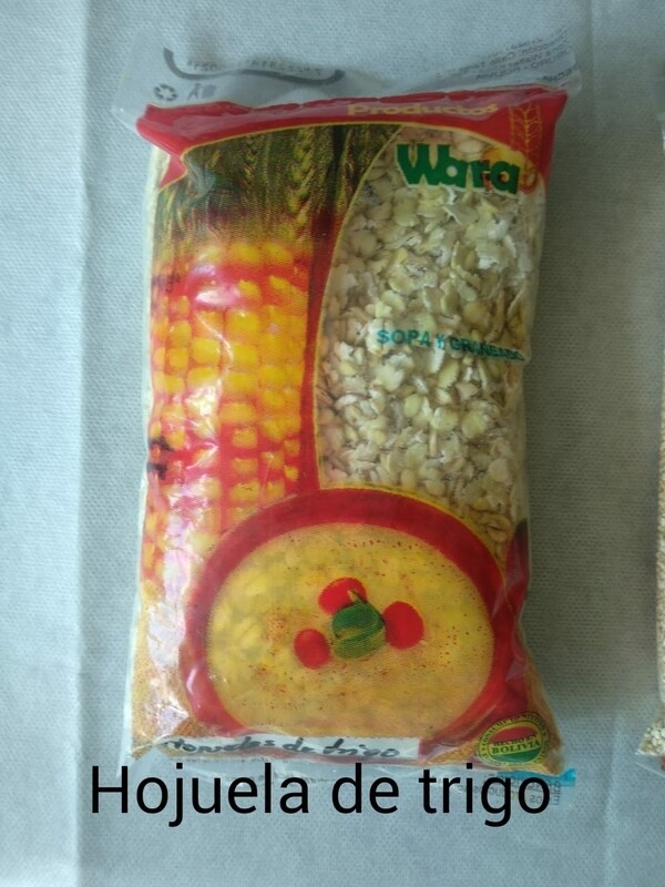 HOJUELAS DE TRIGO