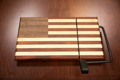 American Flag Cheese Slicer