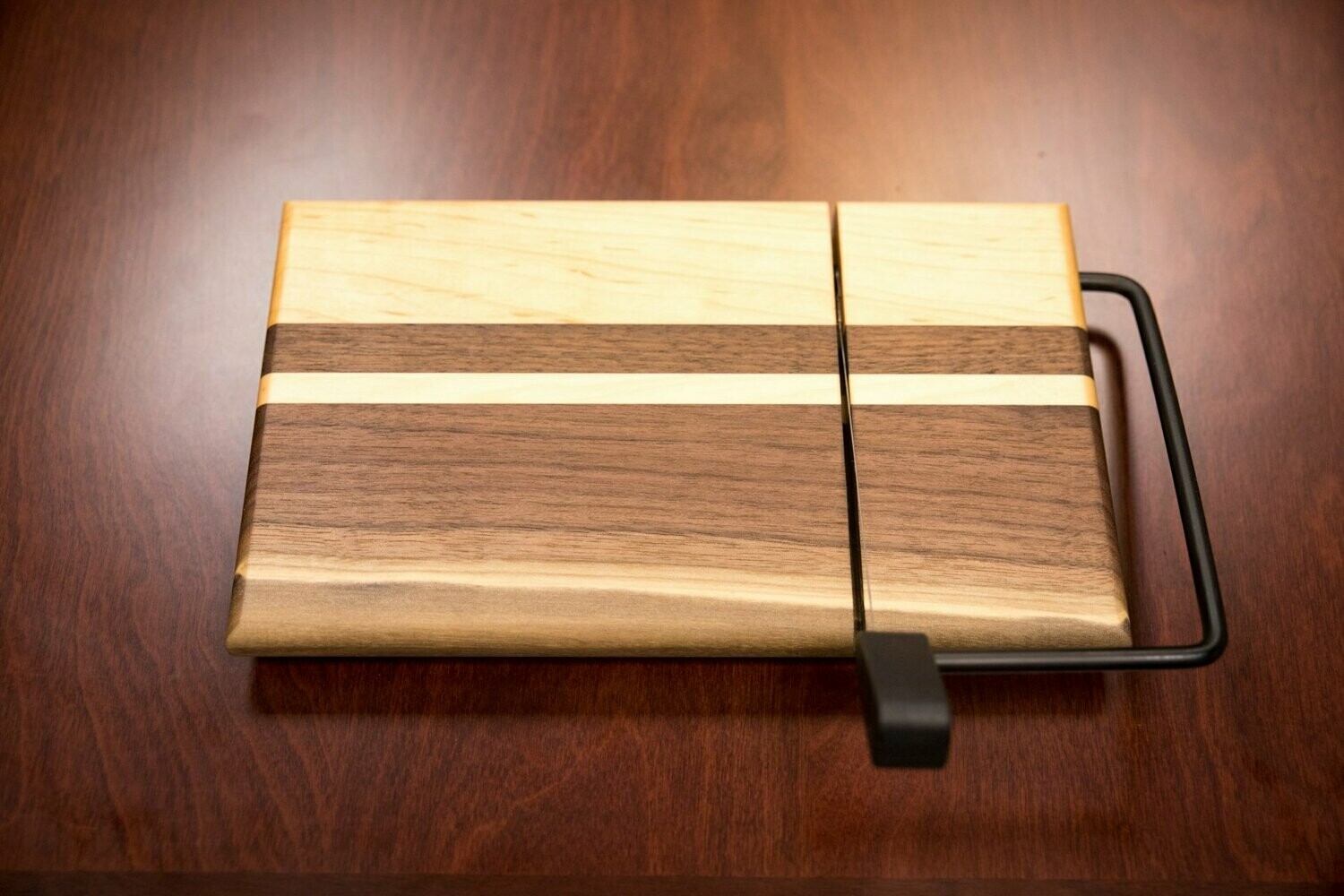 Face Grain Cheese Slicer (Maple, & Walnut)