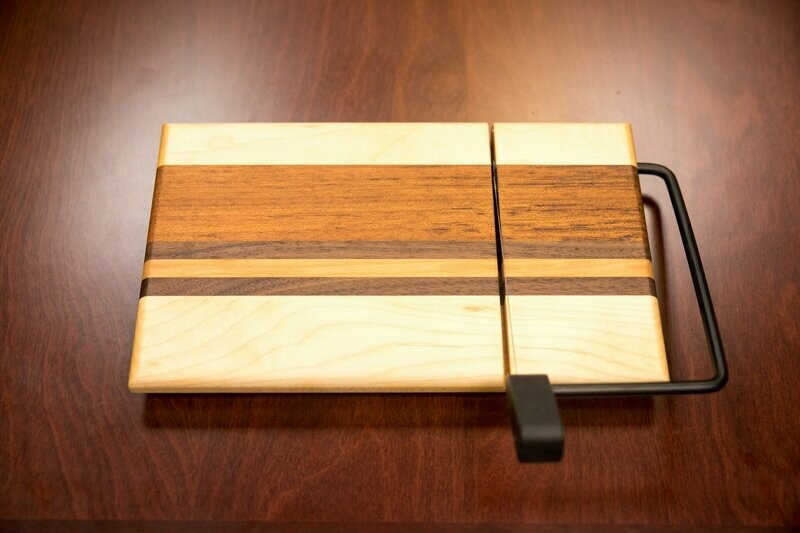 Cheese Slicer (Cherry, Jatoba, Maple, & Walnut Hardwoods)