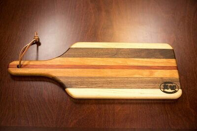 Cutting Board with Handle Style 1