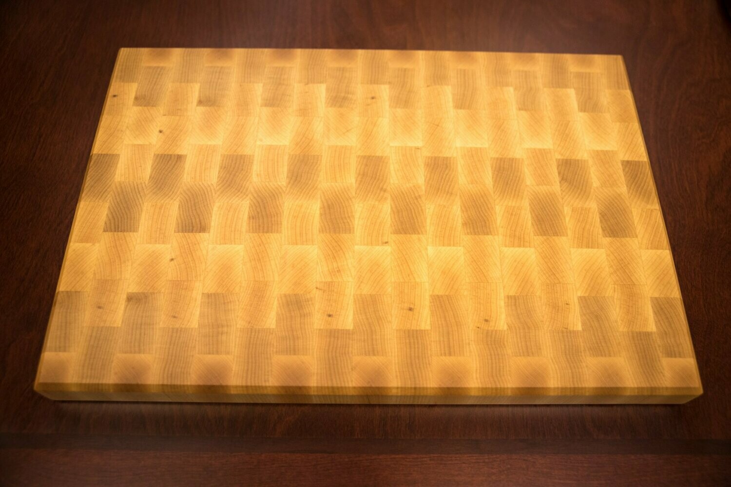 End Grain Cutting Board - Maple