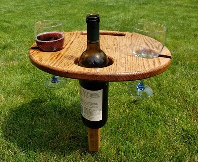 Wine Picnic Table
