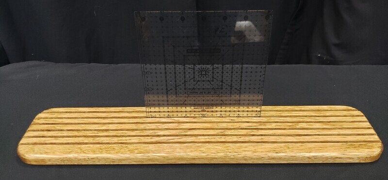 6 - Slot Quilting Ruler Rack