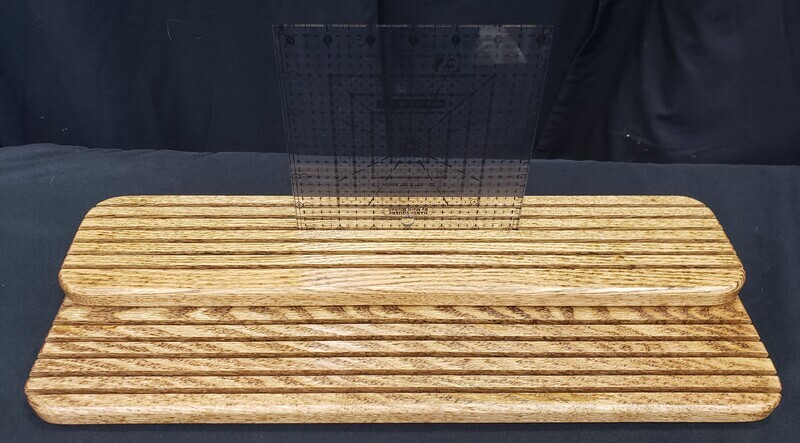 Large 11 Slot - 2 Tier Quilting Ruler Rack