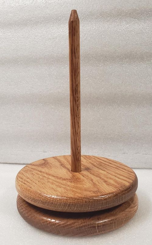 WOODEN QUILT BINDING / YARN BUTLER