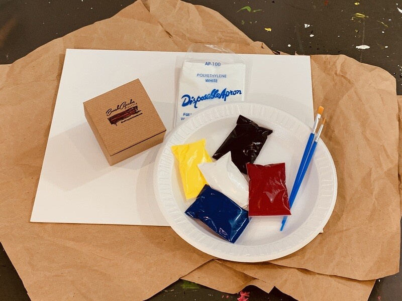 Paint kit, local pick up only