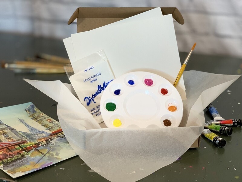 New! Watercolor Kit