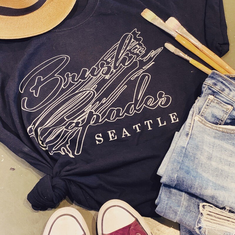 BrushCapades Paintable T-shirt