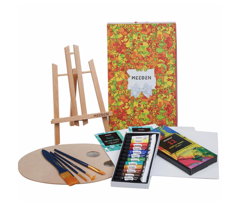 Paint kit, shipped