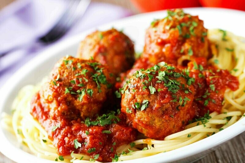 Linguini, Spaghetti, Capellini, Rigatoni or Penne