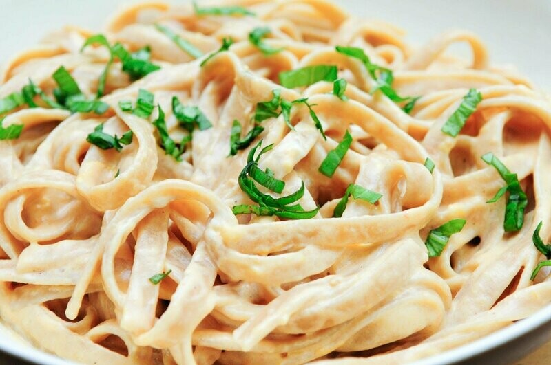Fettuccini, Whole Wheat Pasta, Tri-Color Cheese Tortellini