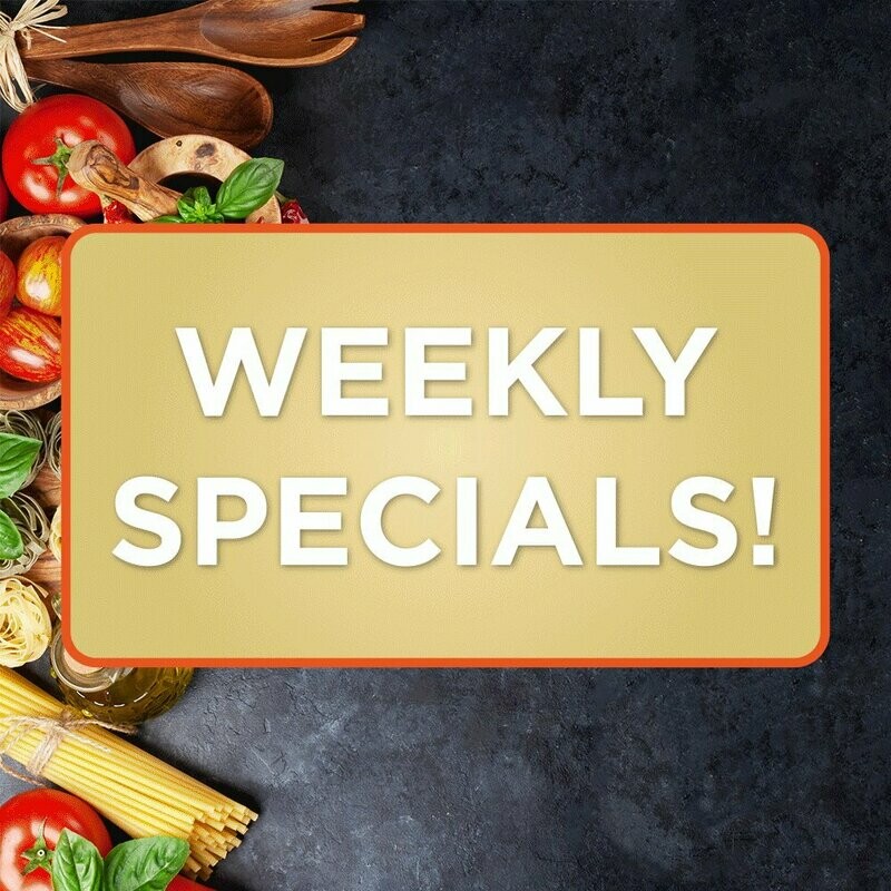 Weekly Specials