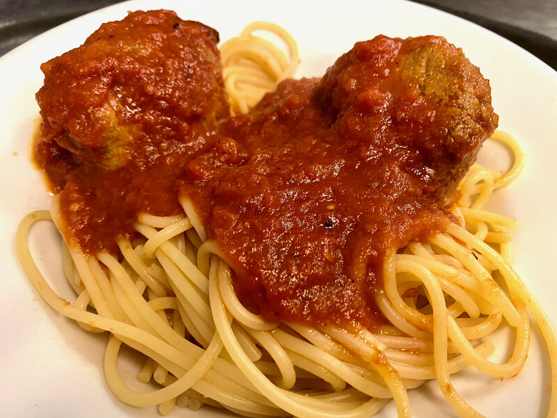 Meatballs OR Sausage (2)