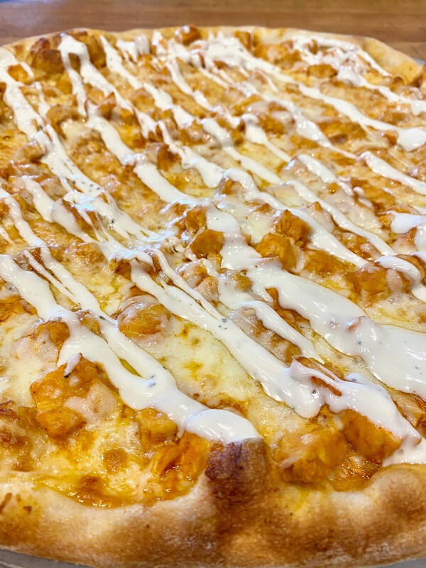 Buffalo Pizza
