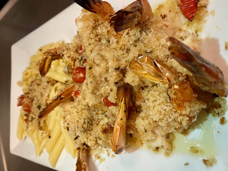 Shrimp Scampi*