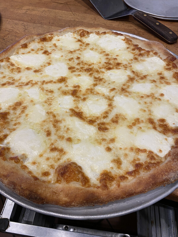 Blanco Pizza