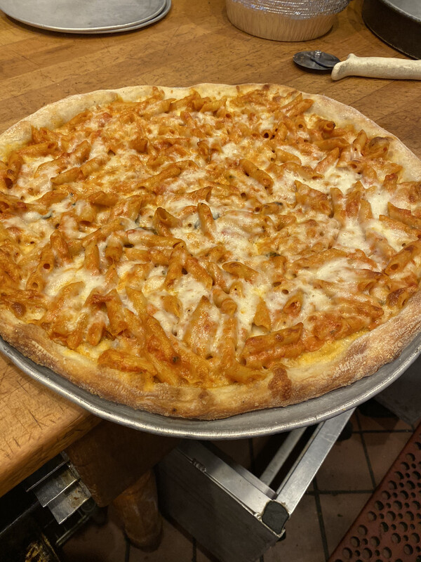 Penne Ala Vodka Pizza