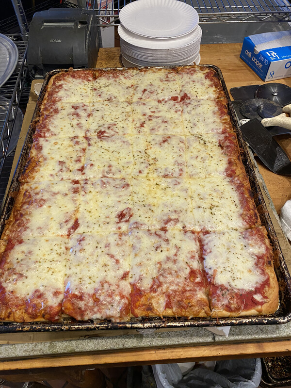 Sicilian Whole Pizza