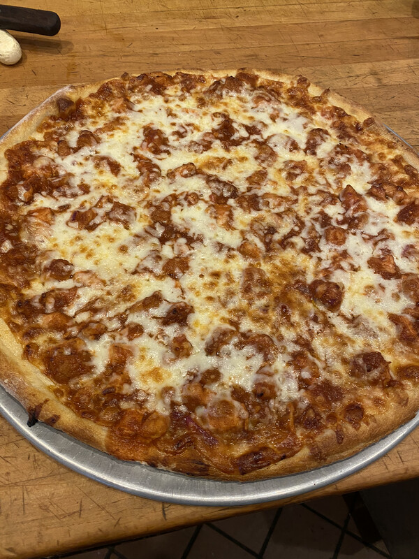 BBQ Chicken Pizza