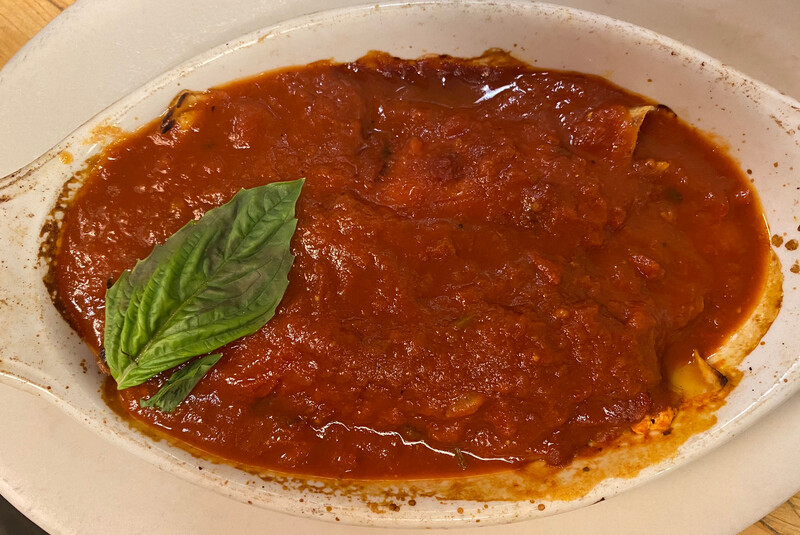Manicotti