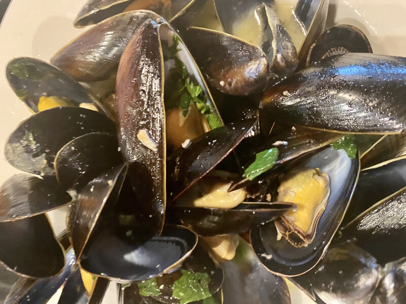 Prince Edward Island Mussels