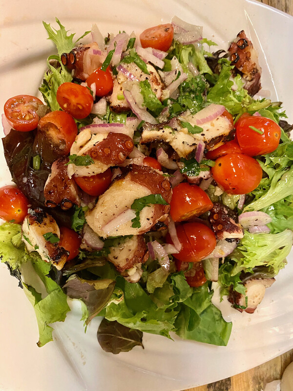 Grilled Octopus