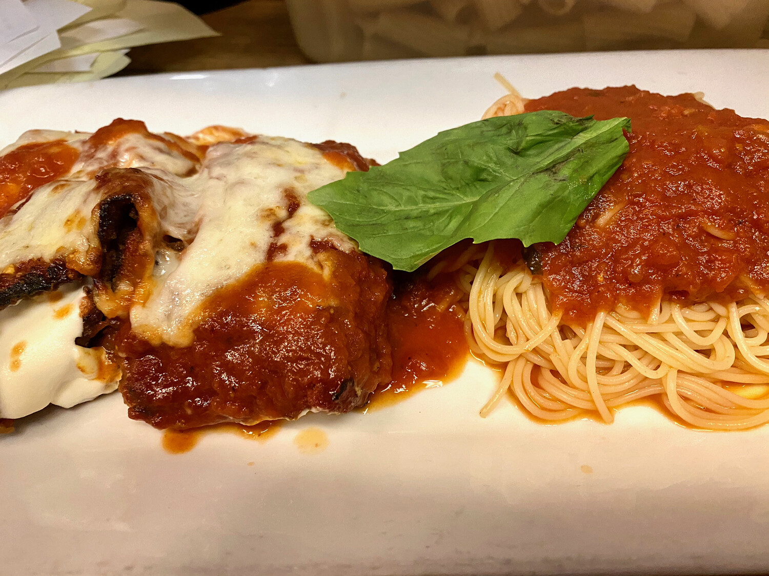 Eggplant Rollatini