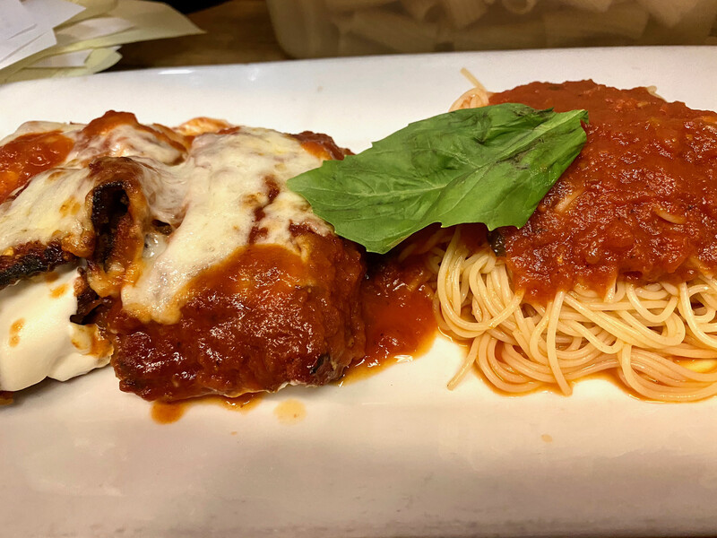 Eggplant Rollatini