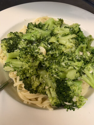 ❤️ Oil & Garlic With Broccoli