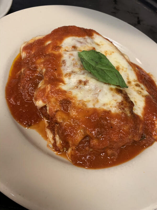 Eggplant Parmigiana