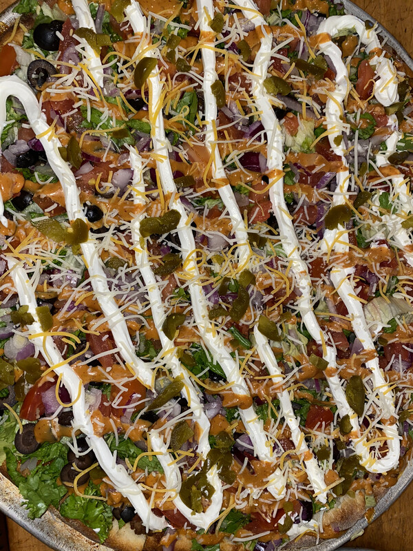 Taco Pizza