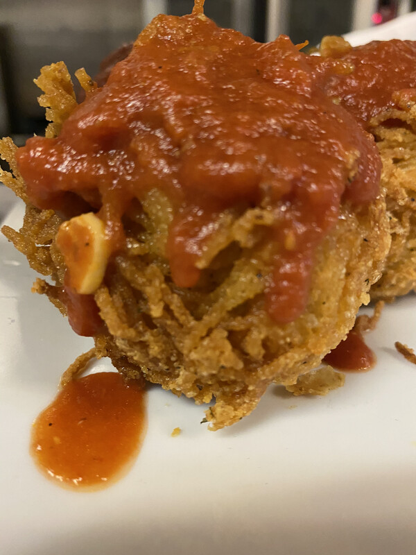 Fried Angel Hair