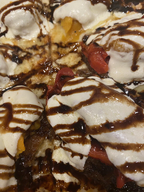 Melanzana (Eggplant) Pizza