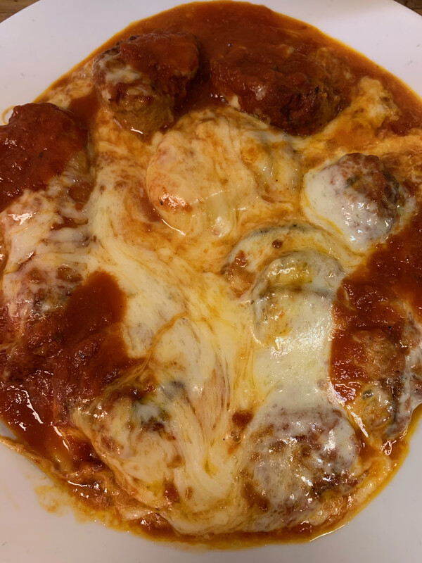5 Cinque  Sausage, meatballs, ravioli & manicotti