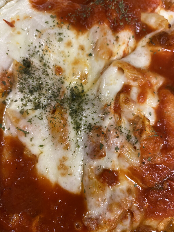 Baked Penne Barese